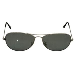 Ray-Ban Men’sSilver Aviator Sunglasses Metal 62-14 140 "FRAMES ONLY"